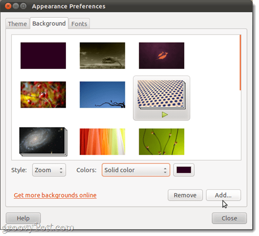 personalizirajte radnu površinu u ubuntu-u