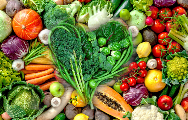 Popis zdrave povrtne prehrane
