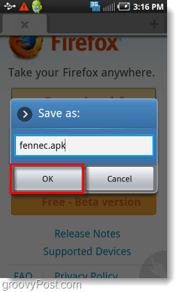 fennec.apk firefox beta 4 instalater za android