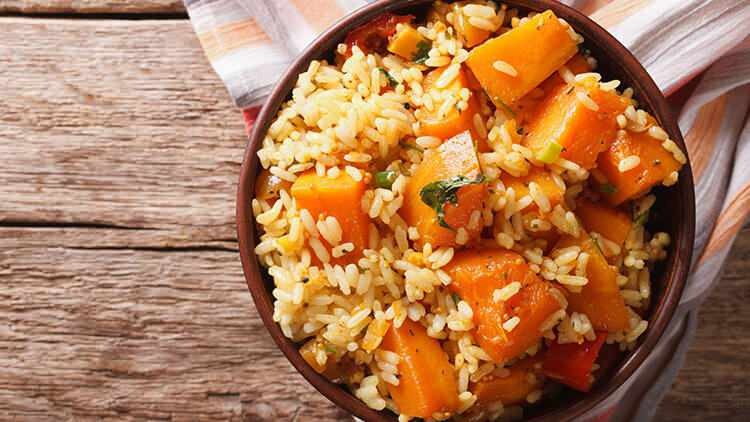Kako kuhati jelo od riže s bučom? Najlakši recept za jelo od bundeve