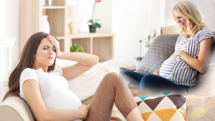 Uzrokuje ukrućenje trbuha tijekom trudnoće? 4 razloga za napetost u trbuhu dok ste trudni