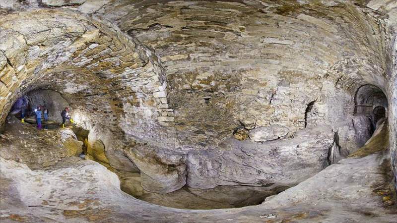 Koja je značajka Safranboluovih skrivenih tunela iz 4 stoljeća? Popis svjetske baštine UNESCO-a