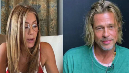 Brad Pitt i Jennifer Aniston susreću se na događaju čitanja