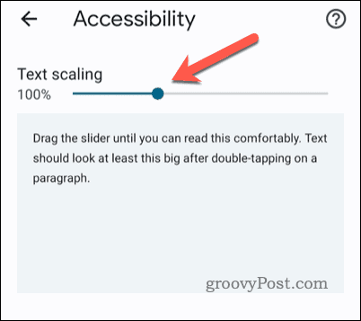 Promijenite opciju skaliranja teksta u Chromeu