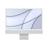 2021. Apple iMac (24-inčni, Apple M1 čip s 8-jezgrenim CPU-om i 7-jezgrenim GPU-om, 8 GB RAM-a, 256 GB) - srebrna