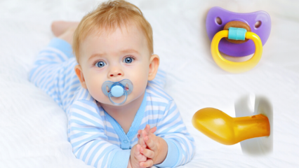 Kako odabrati pravu dudu za bebe? Je li s nepcem ili bez njega? Najbolja vrsta modela duda