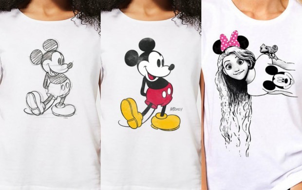 Kombinirani modeli koji odražavaju boju Disneyevih likova
