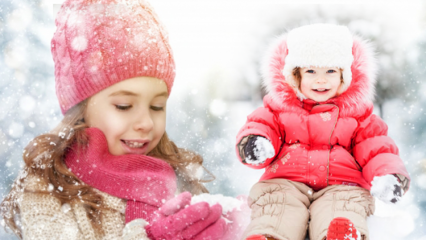 Najprikladnija zimska odjeća u dječjoj odjeći i njihove cijene
