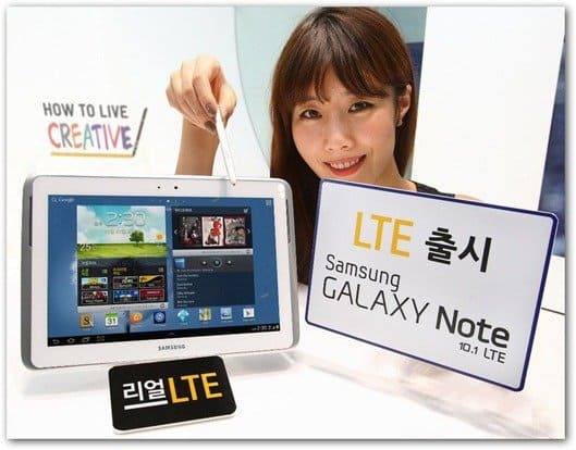 Samsung Galaxy Note 10.1 dobiva LTE verziju, samo u Koreji
