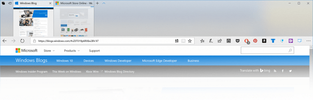 Poboljšanja Microsoft Edgea
