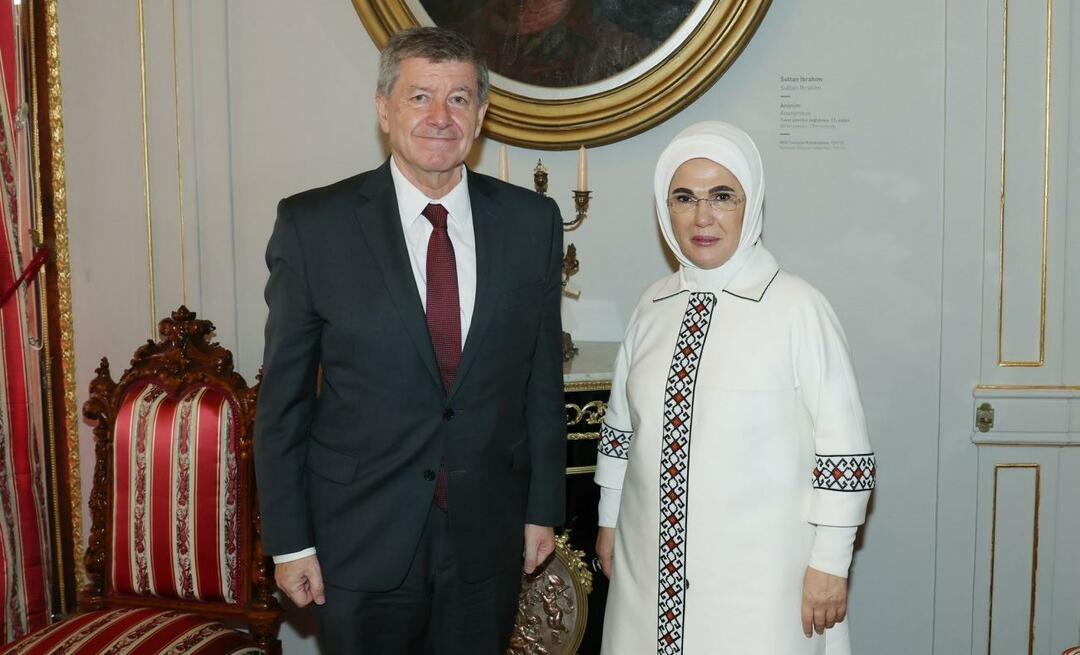 Prva dama Erdoğan sastala se sa zamjenikom glavnog tajnika Ujedinjenih naroda!