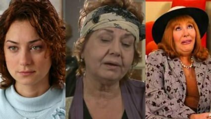 Nezaboravna majka likovi turskih TV serija