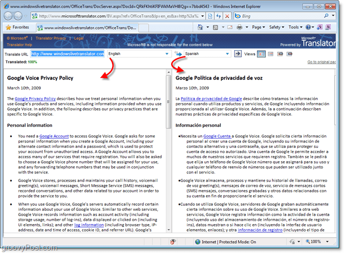 Kako prevesti tekst u Microsoft Office 2010 dokumentima