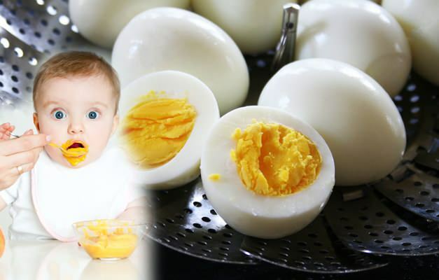 Kako hraniti žumanjke od jaja? Kada se žumanjak jaje daje bebama?