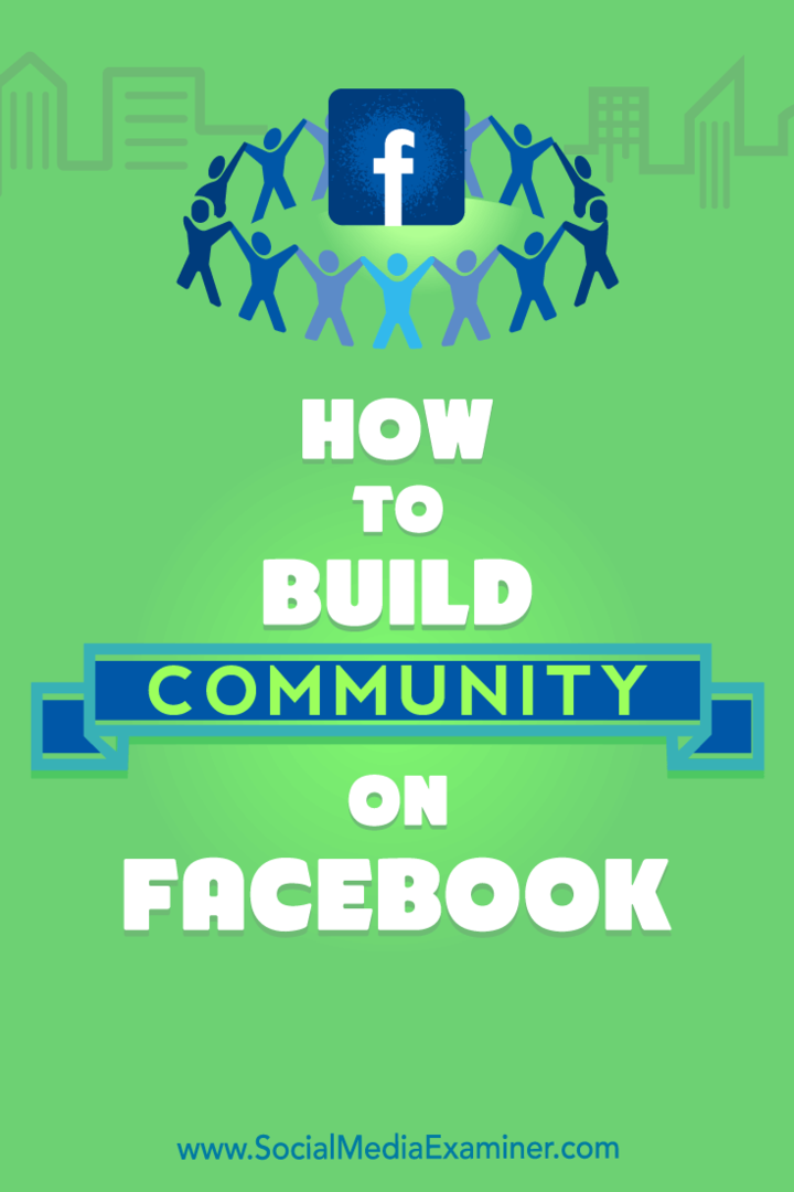 Kako izgraditi zajednicu na Facebooku, Lizzie Davey na ispitivaču društvenih medija.