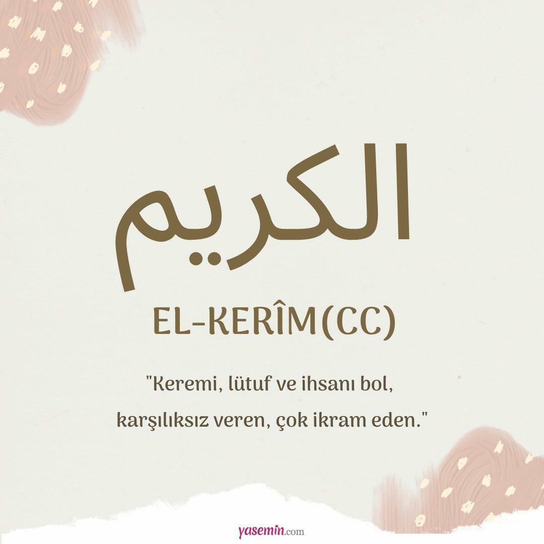 ime al-Karim