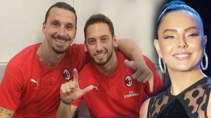 Zlatan Ibrahimović priznao je svoje divljenje prema Ebru Gündeş!