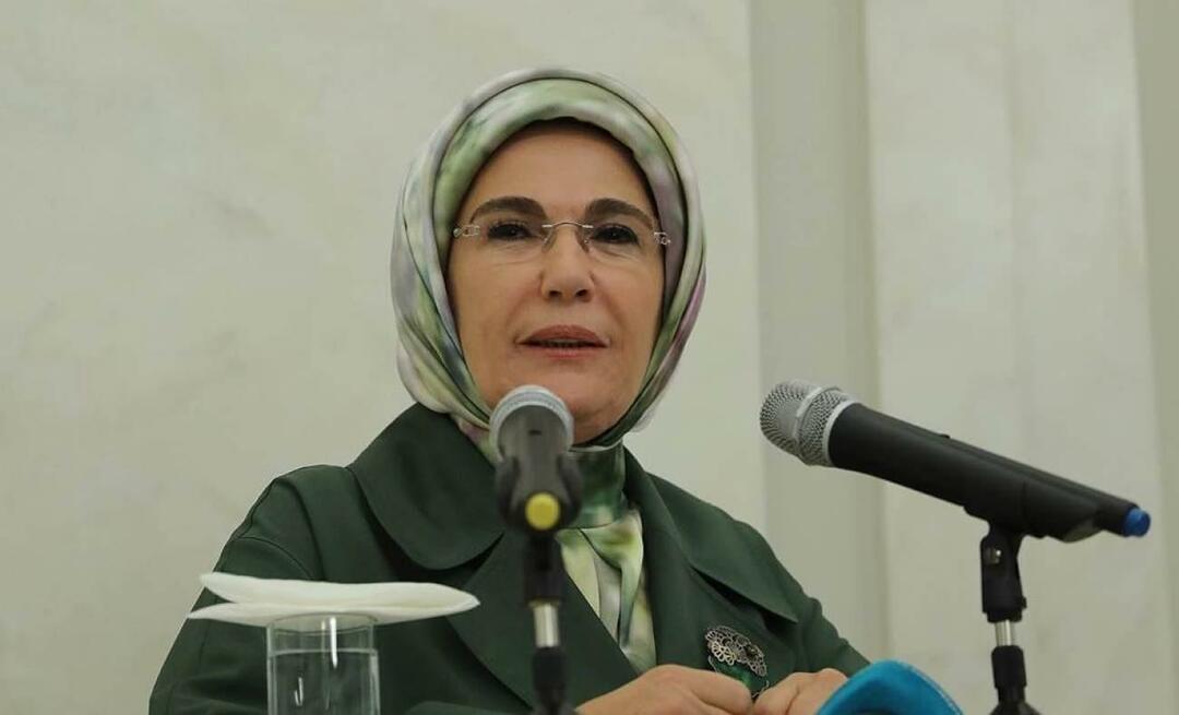 Prva dama Erdoğan podijelila 'Palestinski miting'! "Danas za Gazu, sutra za sve zemlje svijeta..."