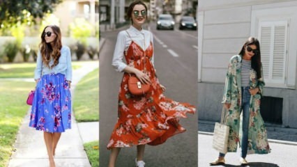 Koje su haljine cvjetnog uzorka?