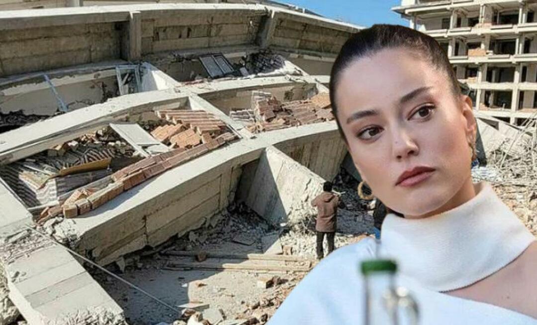 Emotivna objava Pelin Akil nakon potresa! "Ne vidim pravo"