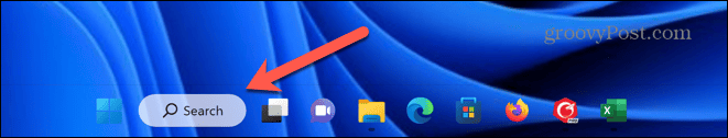ikona za pretraživanje sustava Windows 11