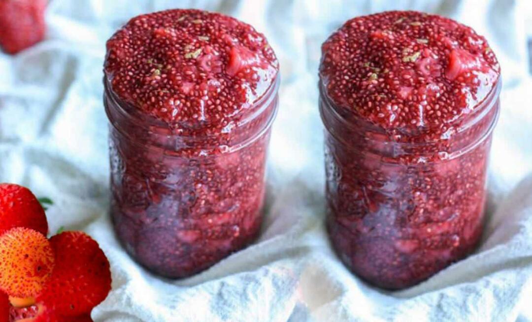 Kako napraviti džem od planinskih jagoda u punoj gustoći?