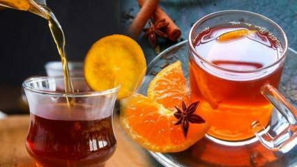Kako napraviti čaj od naranče? Drugačiji okus za vaše goste: čaj od naranče s bosiljkom