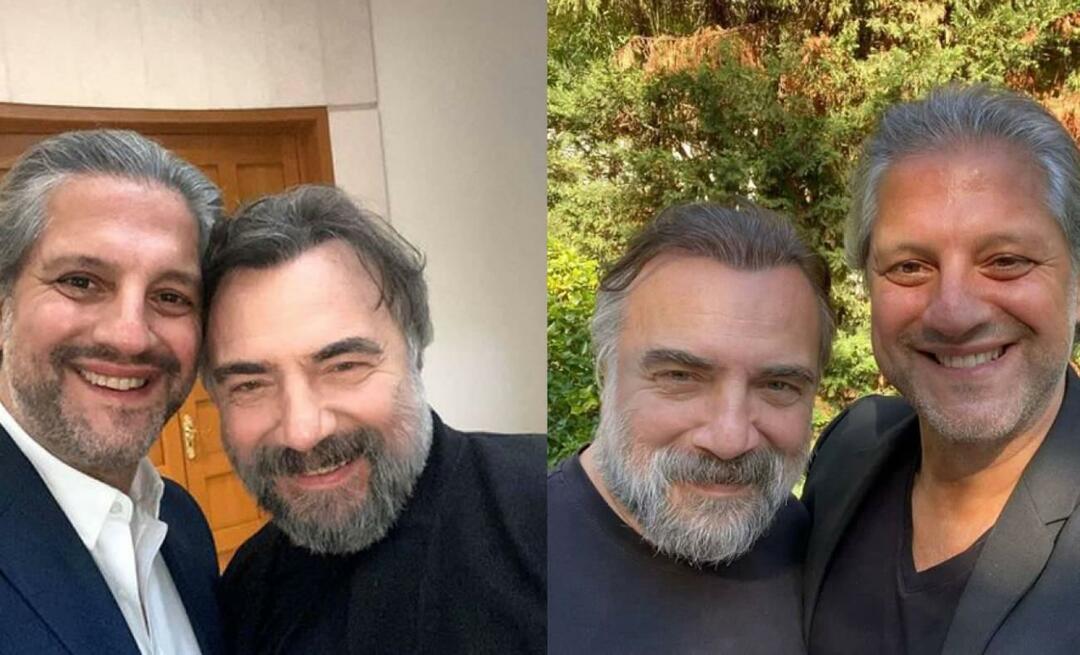 Oktay Kaynarca i Ragıp Savaş učvrstili su svoje 35-godišnje prijateljstvo!