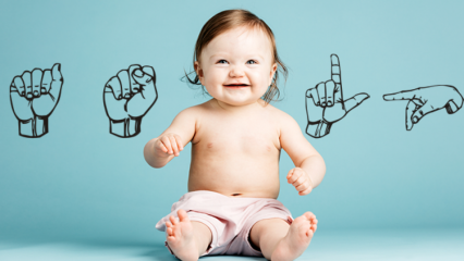 Što treba učiniti bebama koje ne mogu govoriti? Koje su prednosti bebinog znakovnog jezika?