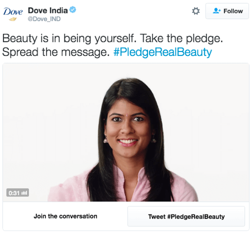 golubica india twitter razgovorni oglas