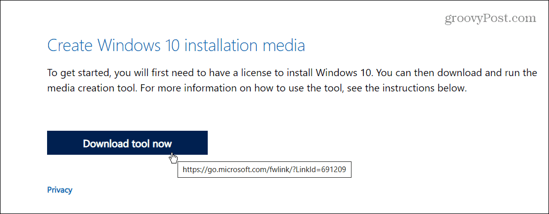 Kako instalirati ažuriranje za Windows 10 21H2 studenog 2021
