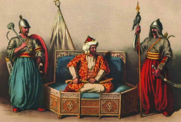Osmansko carstvo obvezalo je obitelji "dječje plaće"