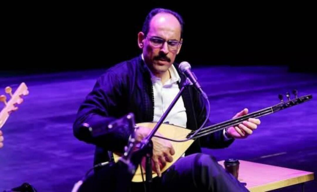 İbrahim Kalın održao nezaboravan koncert s 'İrfani Türküsü'!