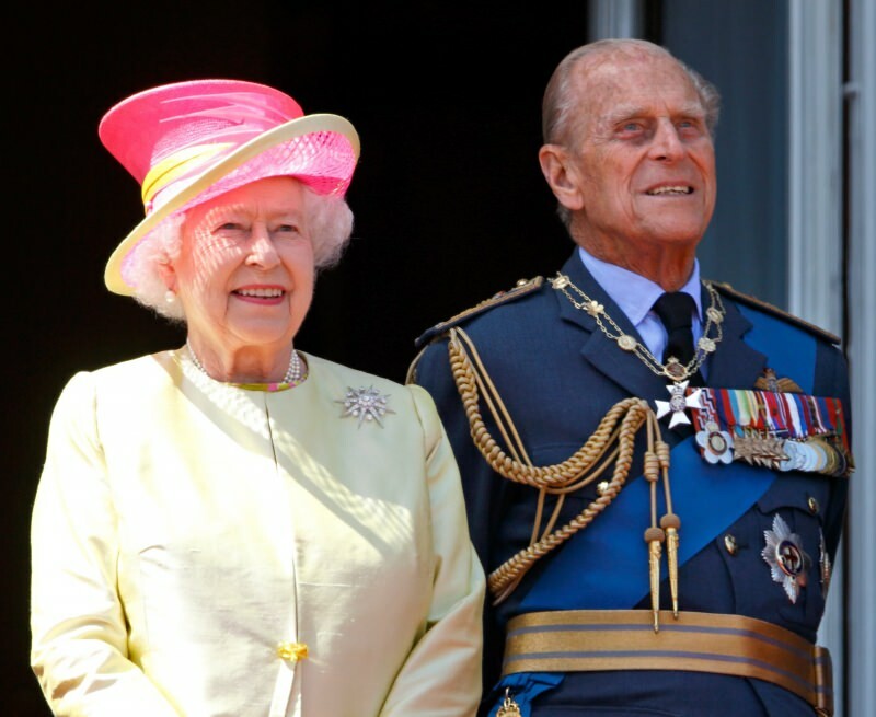 Kraljica Elizabeta i princ Filip