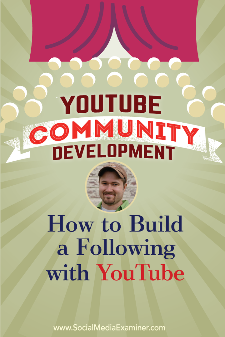 Razvoj YouTube zajednice: Kako stvoriti sljedbenike s YouTubeom: Ispitivač društvenih medija