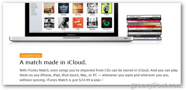 Apple izdaje iTunes Match - First Look Review