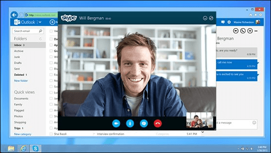 Skype je sada dostupan putem Outlook.com e-pošte