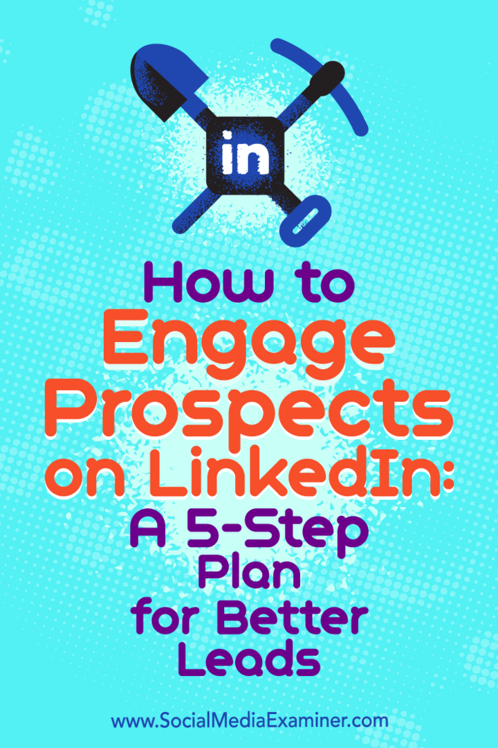 Kako angažirati potencijalne klijente na LinkedInu: Plan u pet koraka za bolje potencijalne klijente: Ispitivač društvenih medija