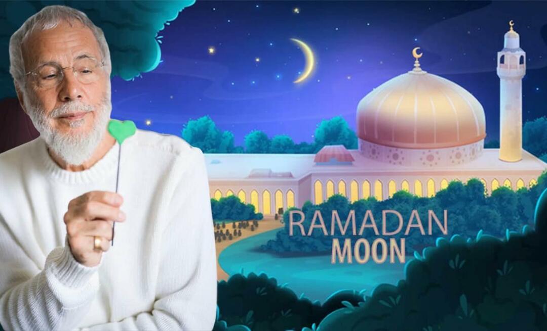 Posebna ramazanska animacija za djecu Yusufa Islama: Ramazanski mjesec