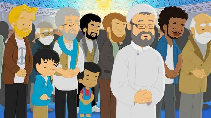 Scene iz prve epizode animacije Ramadan Moon