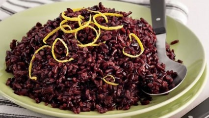 Što je crna riža? Kako napraviti pilaf od crne riže? Tehnike kuhanja crne riže