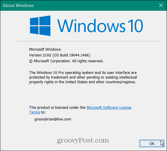 Windows 10 version_block nadogradnju sustava Windows 11