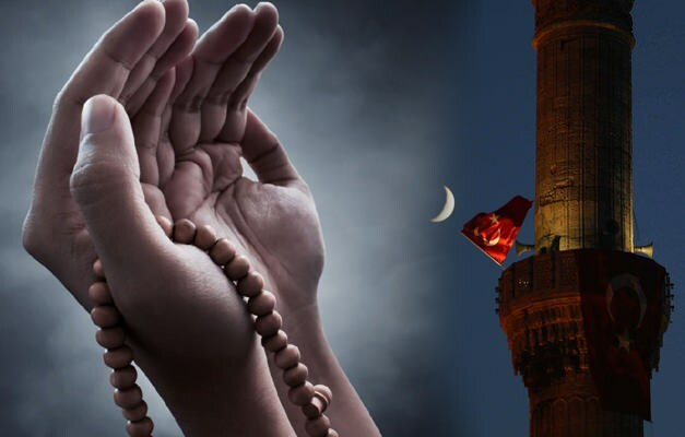 Molitva na molitvi na arapskom i turskom jeziku