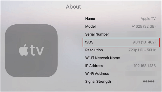 6 O Apple TV-u