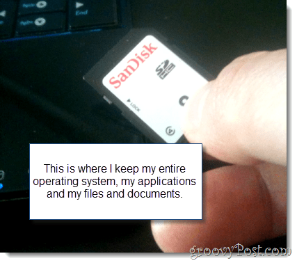  Linux na flash kartici