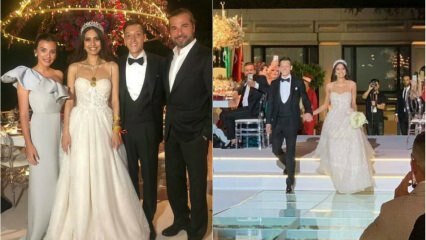 Brak braka Mesut Özil i Amine Gülşe činio se plodan!
