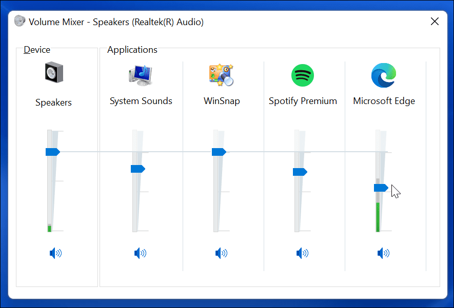 klasični mikser za volumen