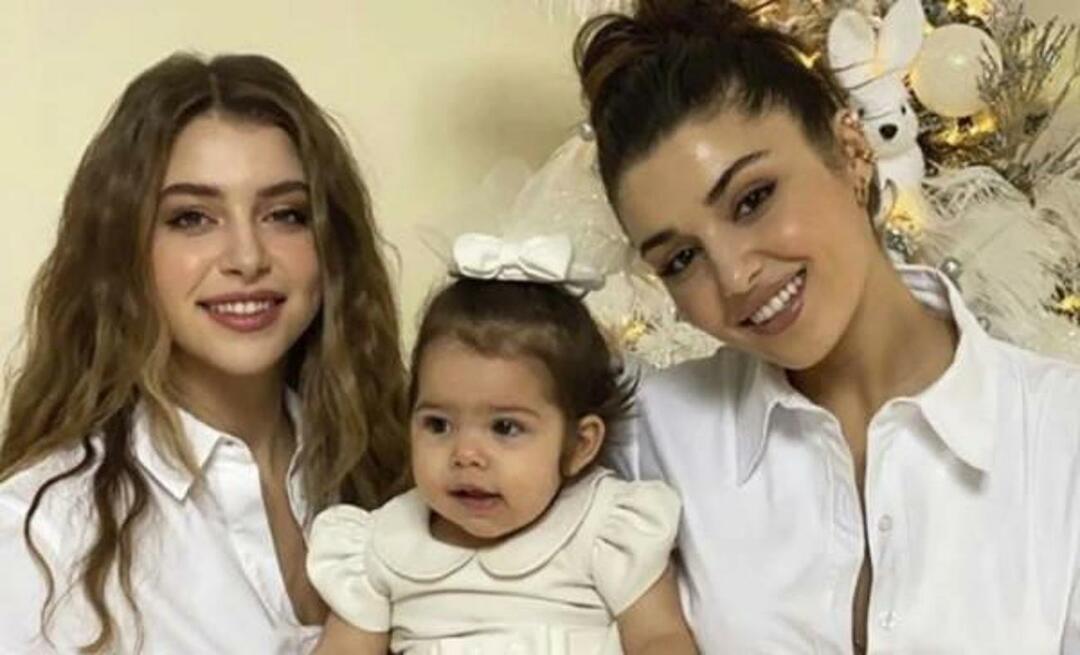 Izjava Gamze Erçel o zdravstvenom stanju njene kćeri Mavi: "Kad je ona dobro, i mi smo..."