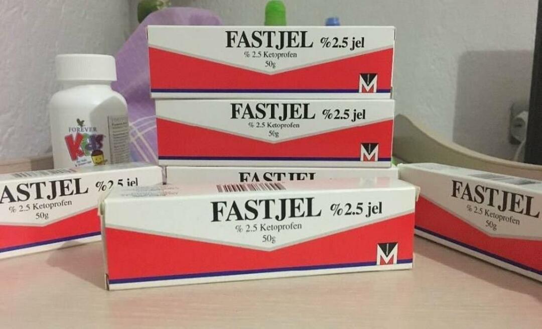Što Fastgel krema radi? Kako koristiti Fastgel kremu? Fastgel krema cijena 2023