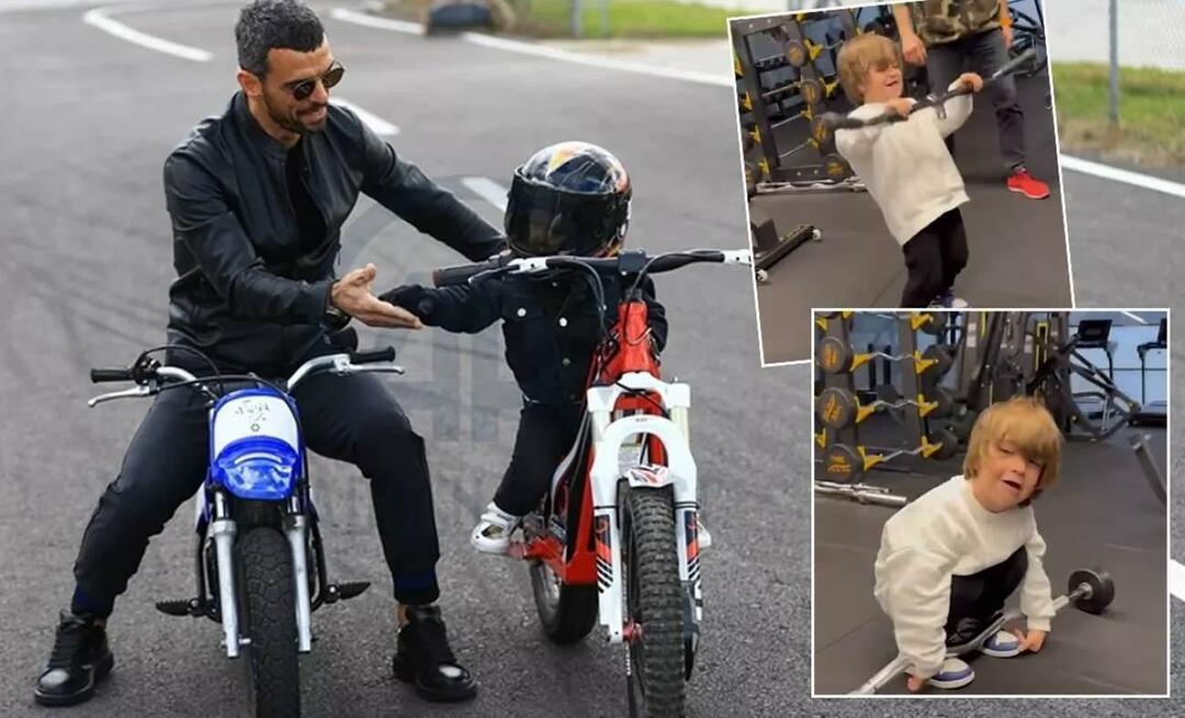 Četverogodišnji sin Kenana Sofuoğlua Zayn ponovno je iznenadio